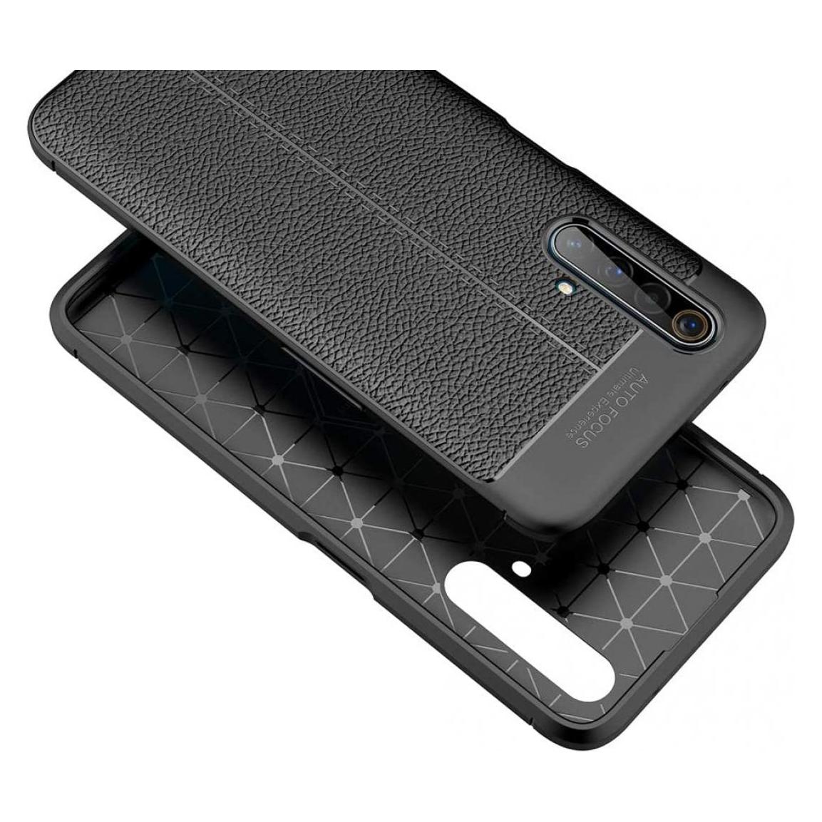 Screenguard Realme X3 Superzoom Hülle Leather Design TPU Cover (Realme X3 SuperZoom) (00026741)
