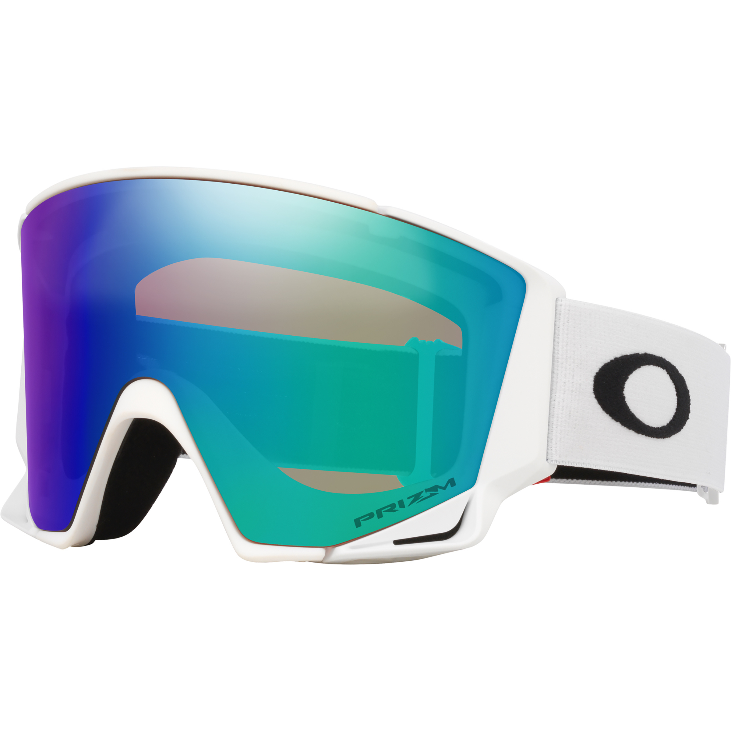 Oakley Flow Scape L Skibrille Skibrillen blau Trekking