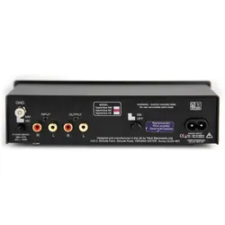 Edwards Audio Black Cube, Phono Vorverstärker, Schwarz