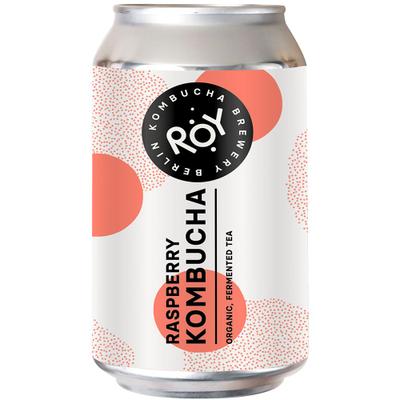 12x ROY Raspberry Kombucha 12x330 ml Getränk