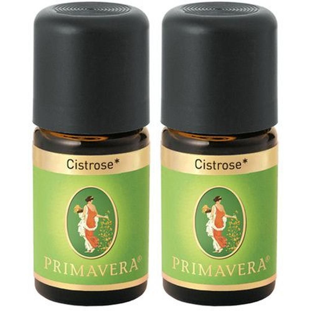 Cistrose kbA ätherisches Öl 2x 2x5 ml Ätherisches