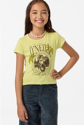 O'Neill s Girl Original Willa Skimmer T-Shirt in Celery, Size XL