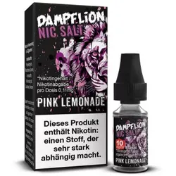 Dampflion Pink Lemonade NicSalt Liquid 10ml / 10mg