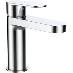 LAUFEN NEJA Waschtischmischer, mit Ablaufventil, Ausladung 120mm, chrom, H3115110041111