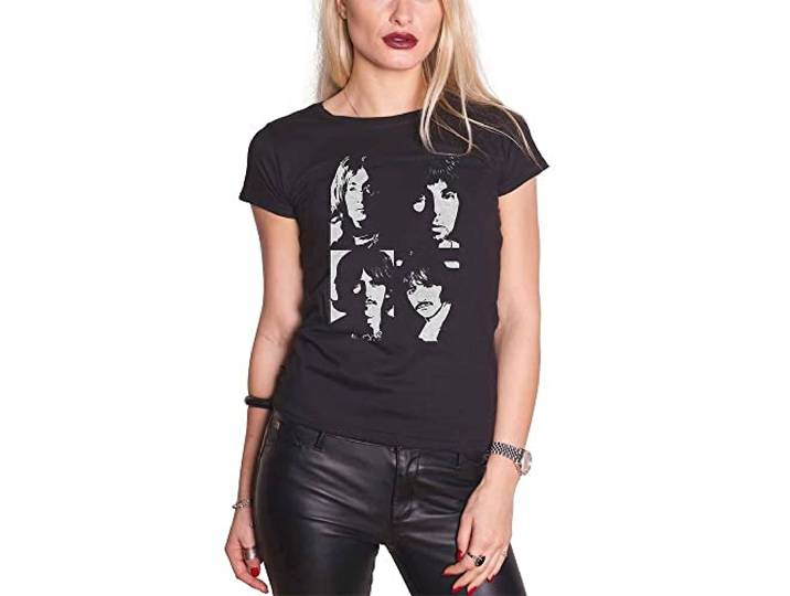 T-Shirt # S Ladies Black # Back In The Ussr