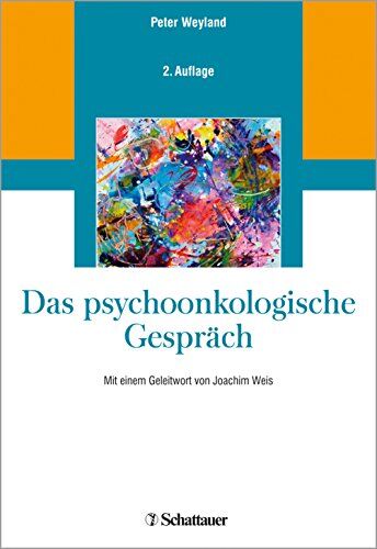 Peter Weyland - Das psychoonkologische Gespräch - Preis vom 30.09.2026 09:01:18 h