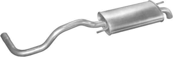 Polmo Endschalldämpfer 2372 Hinten Für Seat