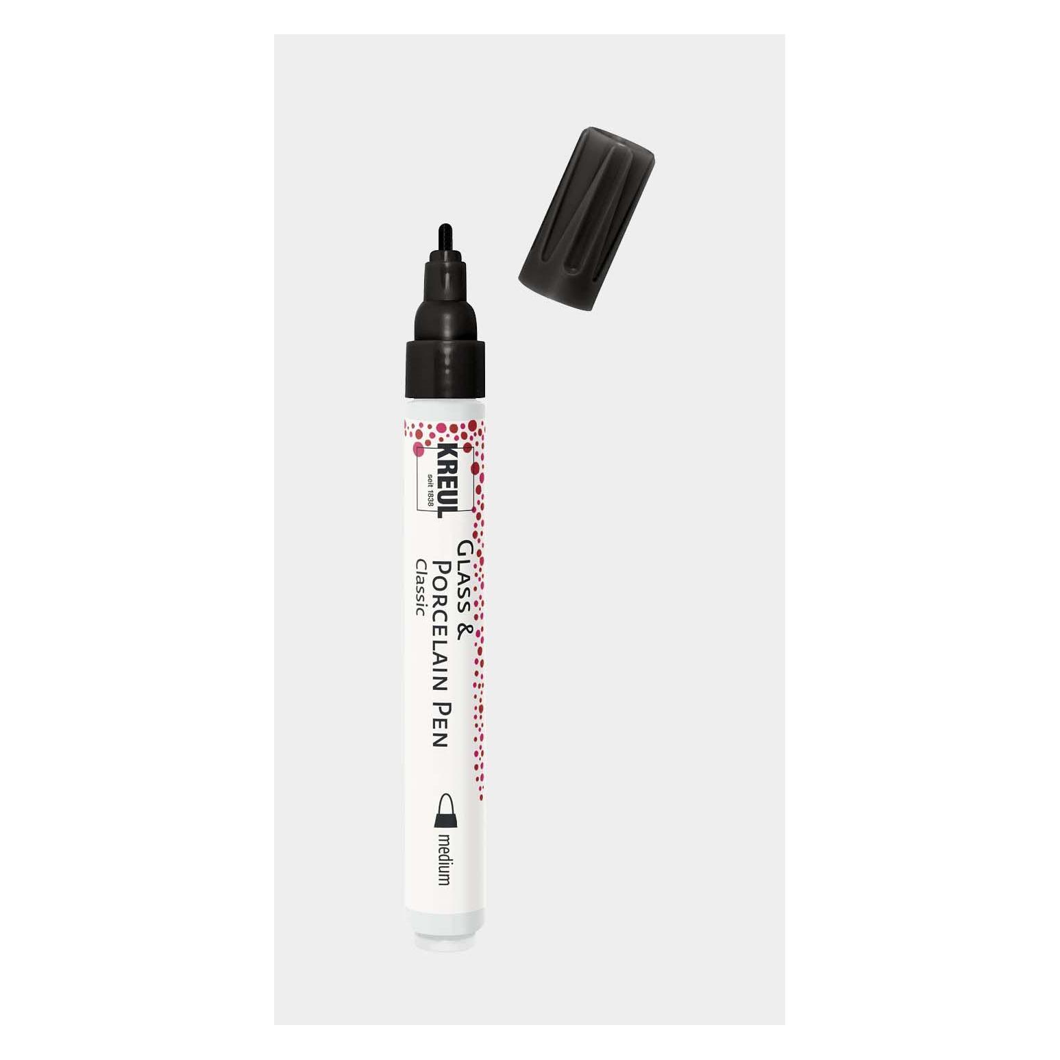 Kreul Glass & Porcelain Pen Classic (1 ml) (16411)