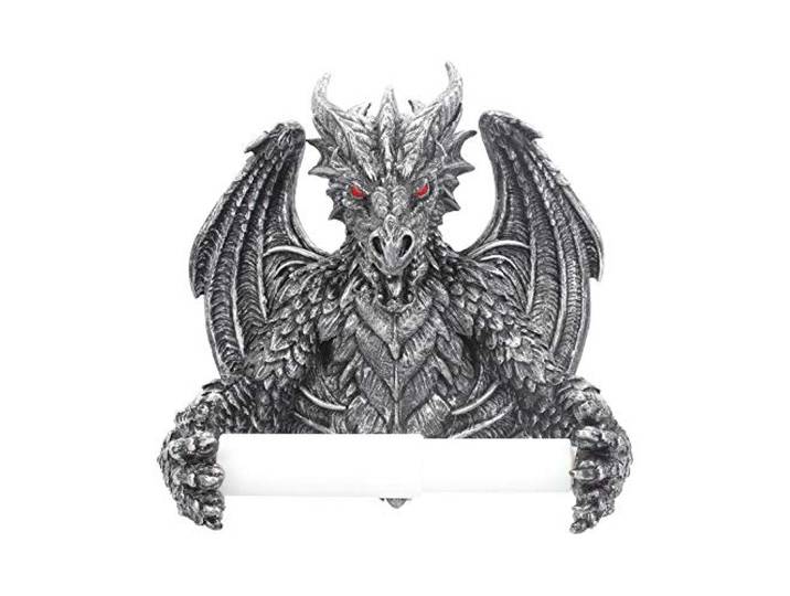 Nemesis Now B4431M8 Zilver Obsidiaan toiletrolhouder