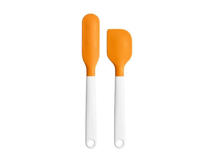 Fiskars Spatule & petite maryse Functional Form plast-silicone, 2 pièces