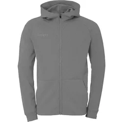Kempa STMNT Sweatjacke steingrau 3XL