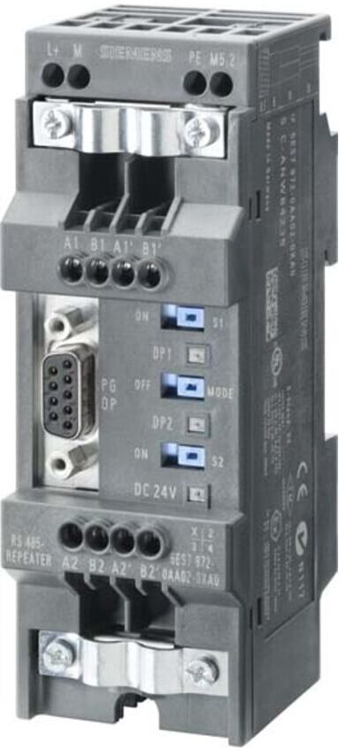Siemens Indus.Sector Repeater RS485 6ES7972-0AA02-0XA0 (6ES79720AA020XA0)