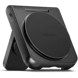 Energea Wireless Charger Magduo 2in1 Qi2 foldable grey (17.50 W), Wireless Charger, Grau