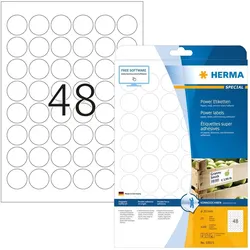 Herma, Etiketten, Etiketten