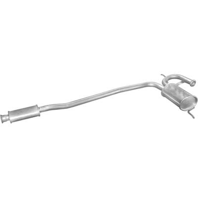 POLMO Mittelschalldämpfer 21141 für RENAULT