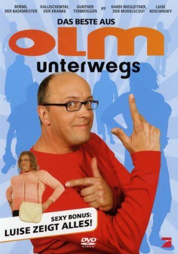 Olm, Hans Werner - Hans Werner Olm - Das Beste aus Olm unterwegs [2 DVDs] - Preis vom 30.09.2026 22:30:23 h
