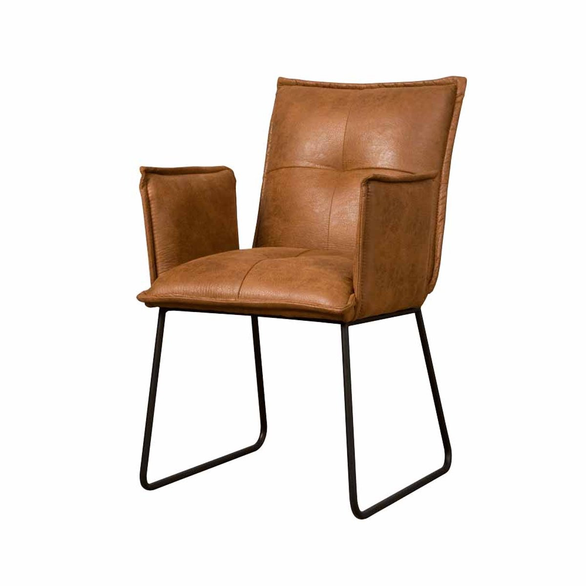 Tower Living Seda fauteuil - Cognac