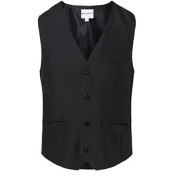 Herrenweste Basic "BWM 1" schwarz - XXL