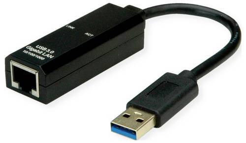 Value USB 2.0 Konverter [1x USB-A Stecker - 1x RJ45-Buchse]