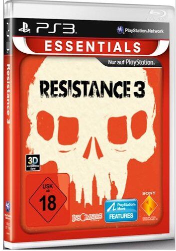 Sony - Resistance 3 [Essentials] - Preis vom 08.10.2026 07:26:42 h