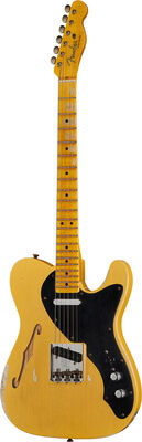 Fender Tele Blackguard Thinline Relic Aged Nocaster Blonde