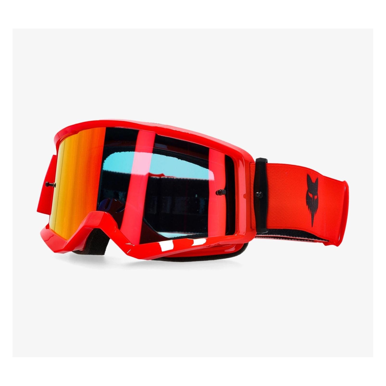 Fox Main Core Goggle - Spark (Fluorescent Red, Red, Rot) (47949557)