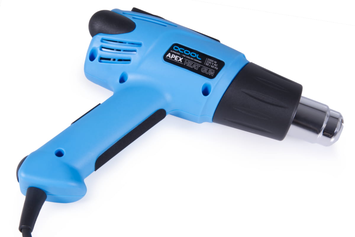 Alphacool Apex Heat Gun mit LCD 2000W 80-650&deg;C
