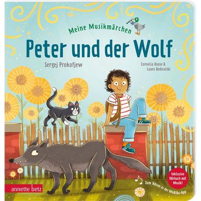 Meine Musikmärchen – Peter und der Wolf (Meine Musikmärchen), Gebundene Ausgabe von Cornelia Boese, Annette Betz im Ueberreuter Verlag,