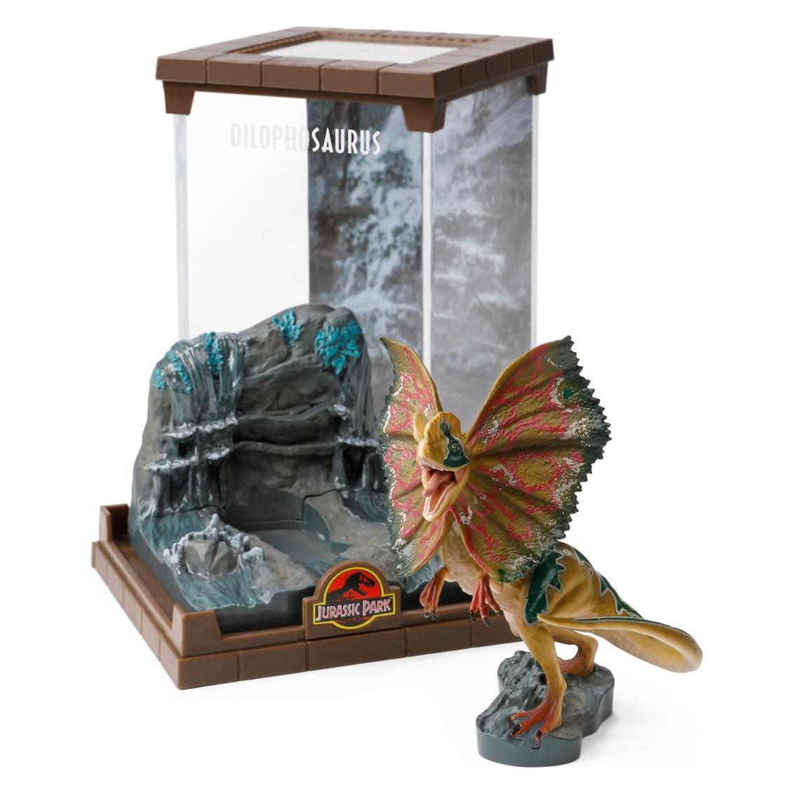 Noble Collection Jurassic Park - Creature: Dilophosaurus (FIGU7283)