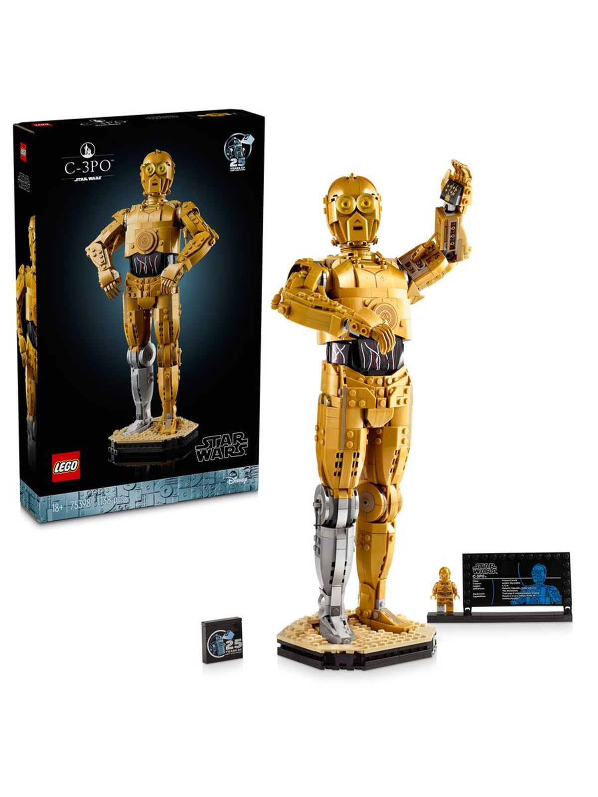 LEGO Star Wars 75398 C-3PO
