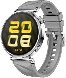 Everyday Crate Huawei Watch GT 5 41mm Silicone Watch Strap Quick Release Replacement Watch Band gray