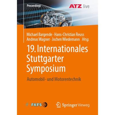 19. Internationales Stuttgarter Symposium, Set von , Springer Fachmedien Wiesbaden GmbH, 978-3-658-25938-9