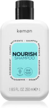 Kemon Group Nourish champô nutritivo para cabelo danificado 250 ml. Nourish