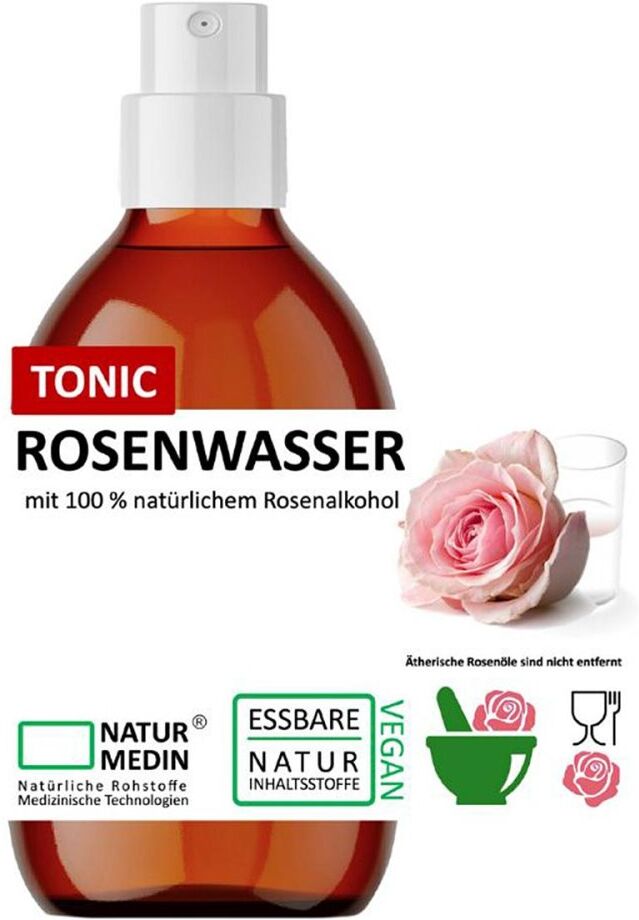 Naturmedin Rosenwasser Tonic Spray PET