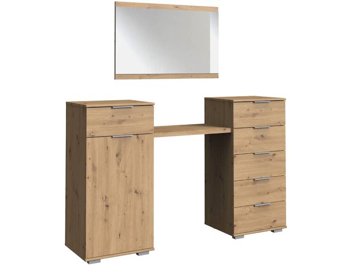 Kommode Peyton A eiche Holzwerkstoff B 165 H 102 cm