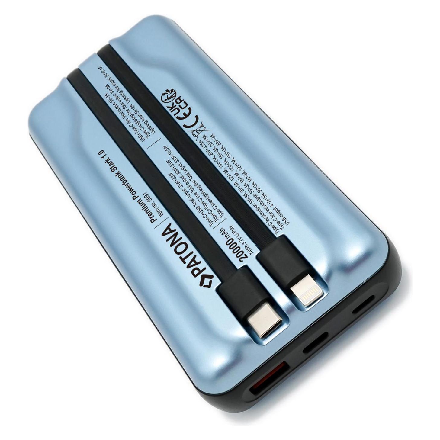 Patona Stark 1.0 (20000 mAh, 33 W, 74 Wh) (9991)