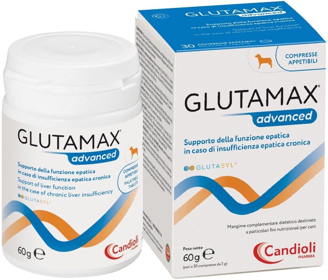 Candioli Glutamax Advanced 30 compresse energetiche