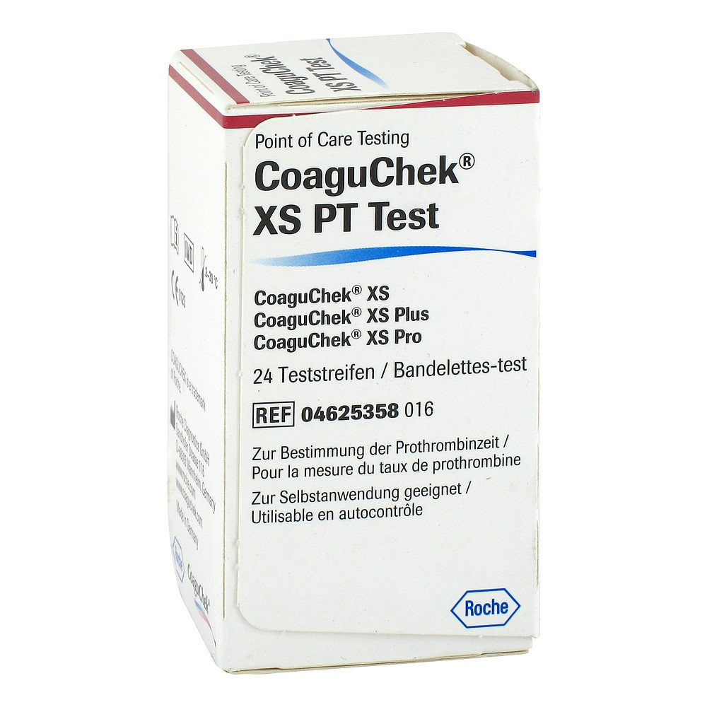 Medi-Spezial GmbH Coaguchek Xs Pt Test 06458935
