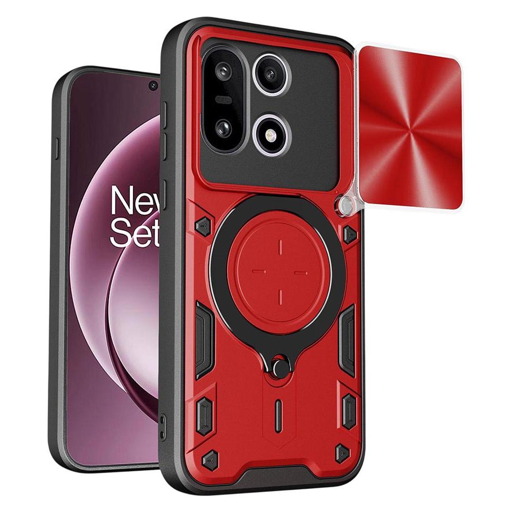 Techsuit - CamGuard Pro - OnePlus 15 - Red (OnePlus 15) (65995245)