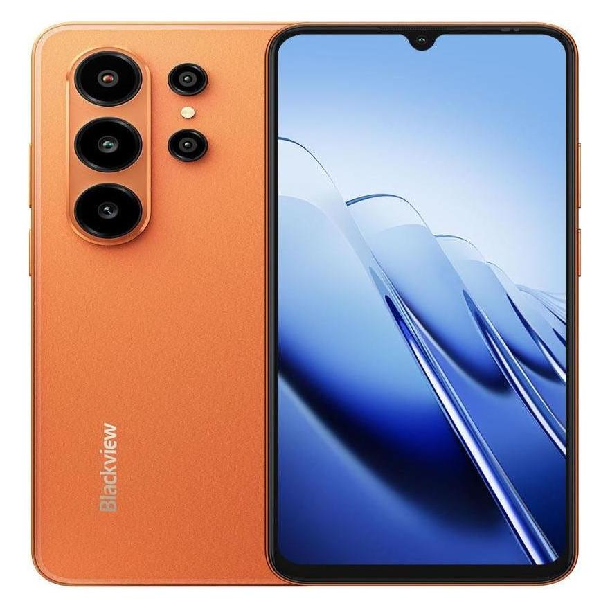 Blackview MOBILE PHONE WAVE 10/8/128GB ORANGE (128 GB, Orange, 6.88", 4G) (WAVE10 8/128 ORANGE)
