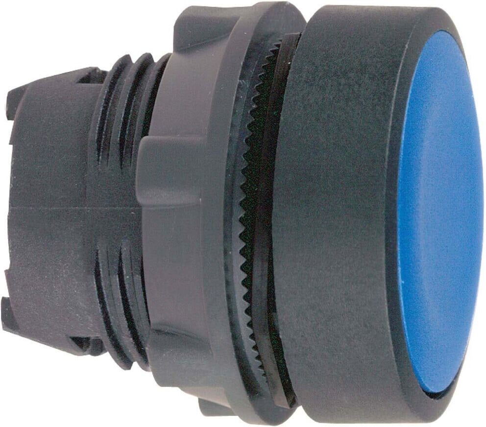 Schneider Electric Drucktaster flach, bl ZB5AA6)