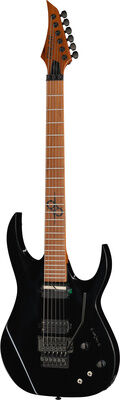 Solar Guitars AB1.6FRMNS Sustainiac+ Midnight Sky Black Metallic Hochglanz