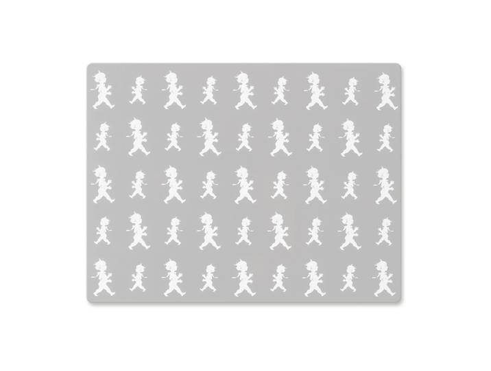 Solstickan Design Lot de 2 sets de table Solstickan 30x40 cm Gris