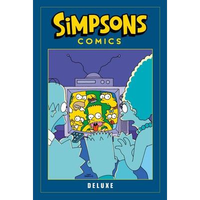 Die Simpsons Comics Deluxe, Gebundene Ausgabe von Matt Groening, Panini, 978-3-7416-4520-4
