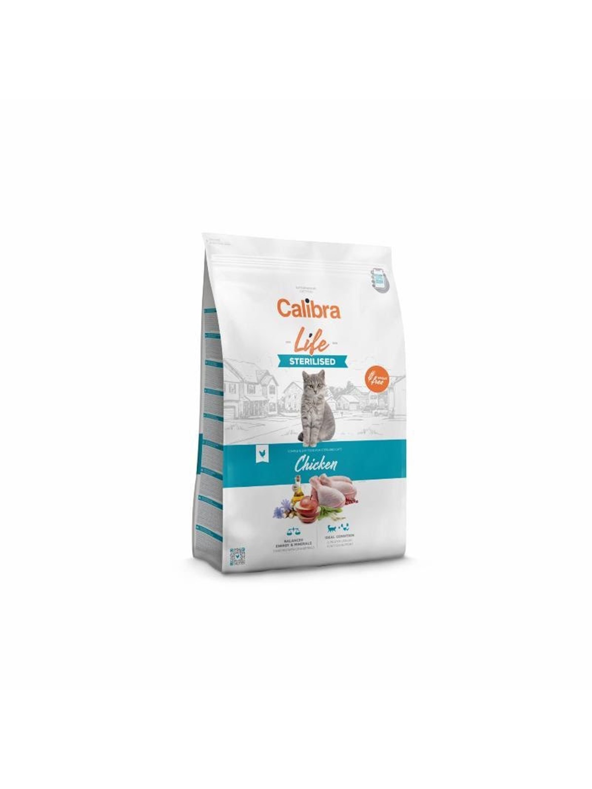 Calibra Cat Life Sterilised Chicken 1,5 kg