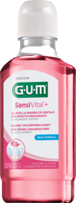 Sunstar Deutschland GmbH GUM SensiVital+ Mundspülung 300 ml 14041014