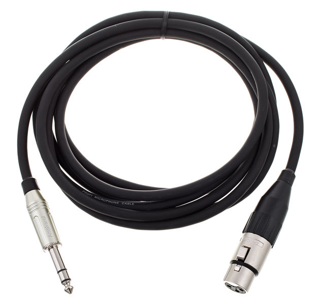 pro snake 17065.SW Audio Cable nero