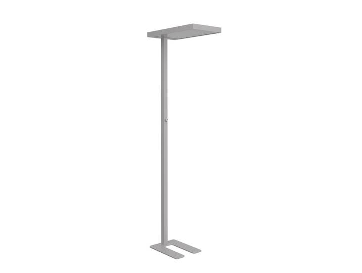 LED Stehlampe LILI dimmbar silber