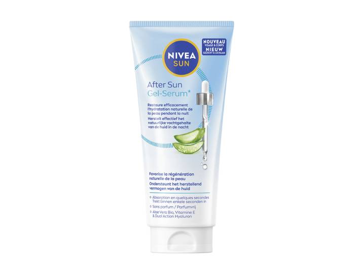 NIVEA SUN Après-Soleil Gel Sérum Aloe Vera Bio 100 ml