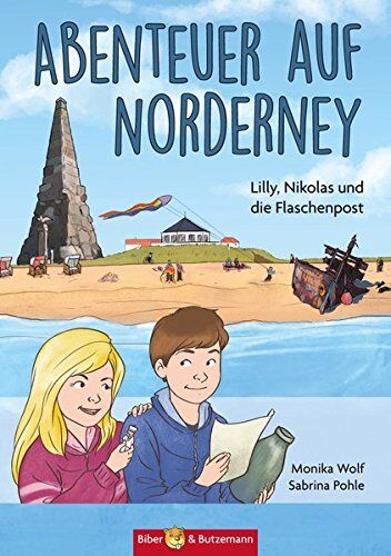 Monika Wolf - Abenteuer auf Norderney: Lilly, Nikolas und die Flaschenpost (Lilly und Nikolas) - Preis vom 30.09.2026 22:30:23 h